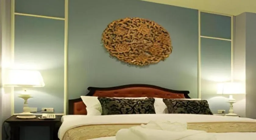 Bed in Khamthana the Colonial Hotel Chiangrai