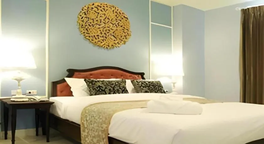 Bed in Khamthana the Colonial Hotel Chiangrai