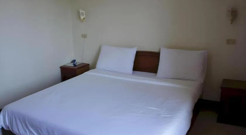 Bed in Sisavath Hotel