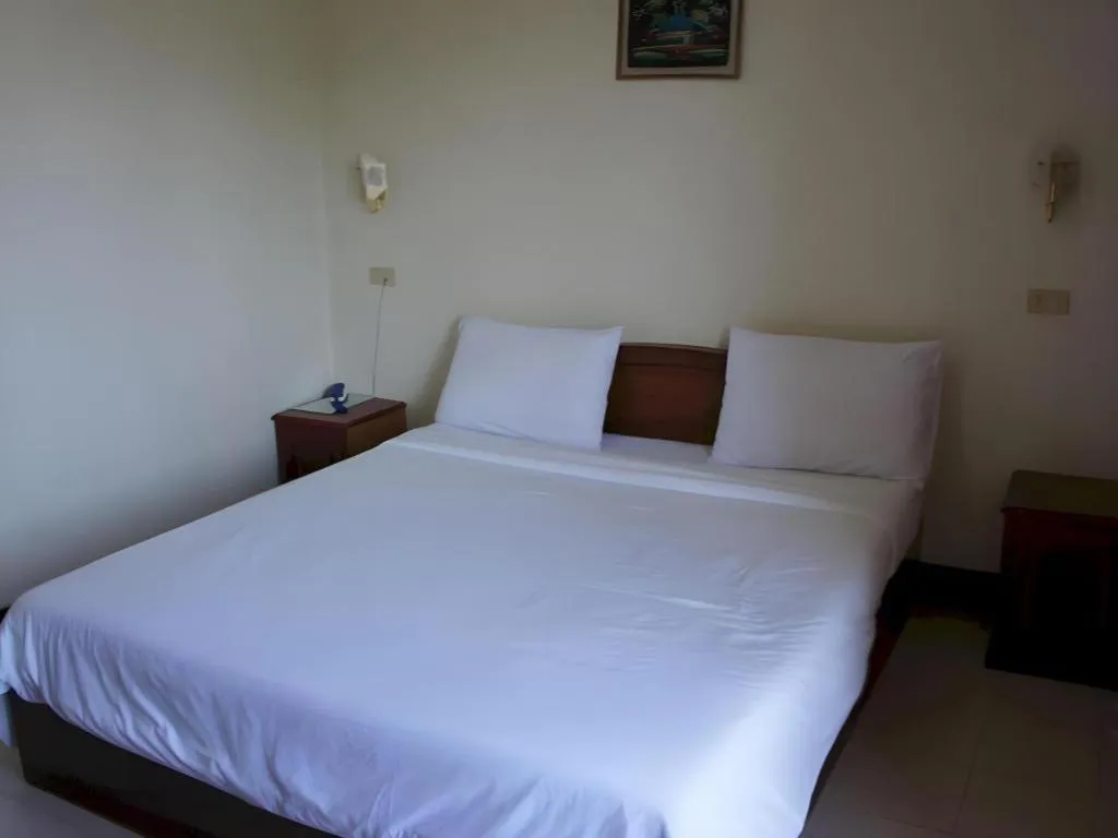 Bed in Sisavath Hotel