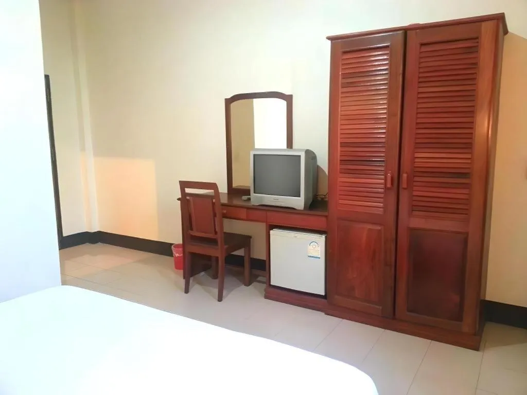 Bed in Sisavath Hotel