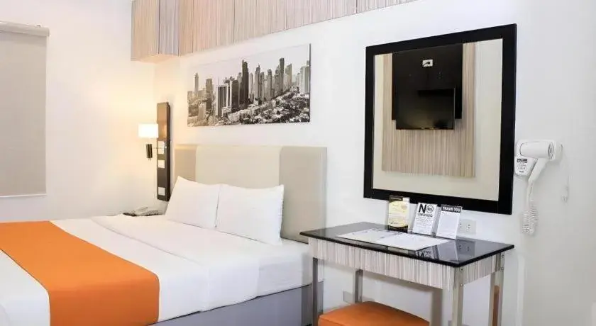 Bed in Majestic Hotel Manila - Formerly Octagon Mansion Hotel Manila Bed in Majestic Hotel Manila - Formerly Octagon Mansion Hotel Manila