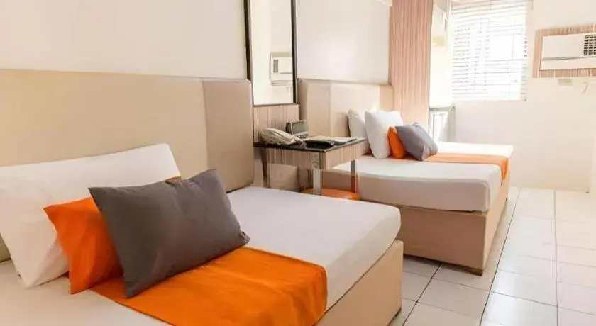 Bed in Majestic Hotel Manila - Formerly Octagon Mansion Hotel Manila Bed in Majestic Hotel Manila - Formerly Octagon Mansion Hotel Manila