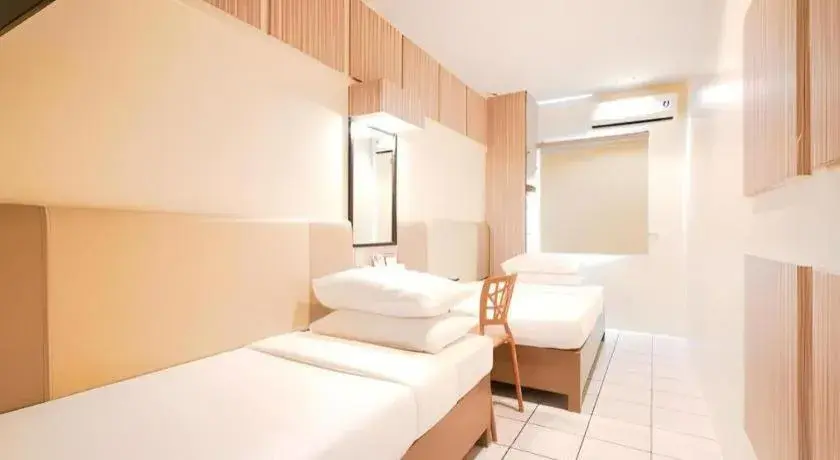 Bed in Majestic Hotel Manila - Formerly Octagon Mansion Hotel Manila Bed in Majestic Hotel Manila - Formerly Octagon Mansion Hotel Manila