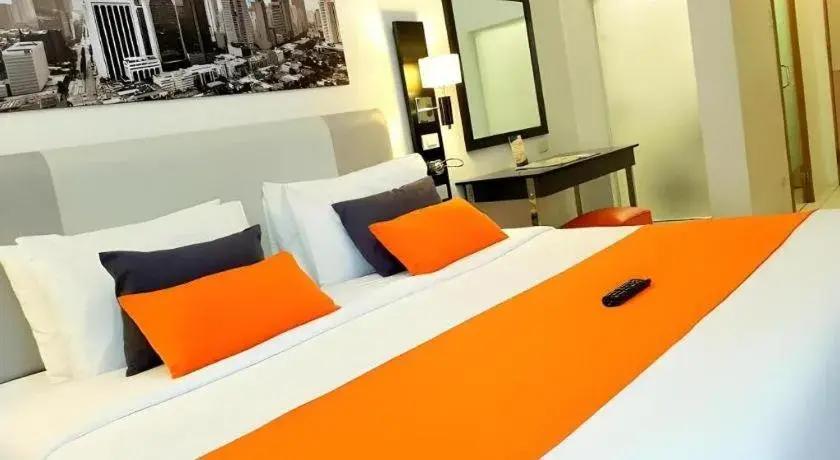 Bed in Majestic Hotel Manila - Formerly Octagon Mansion Hotel Manila Bed in Majestic Hotel Manila - Formerly Octagon Mansion Hotel Manila