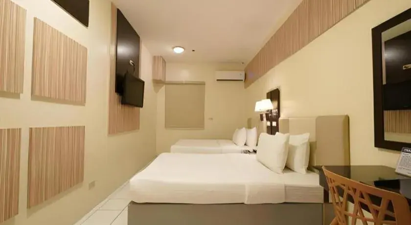 Bed in Majestic Hotel Manila - Formerly Octagon Mansion Hotel Manila Bed in Majestic Hotel Manila - Formerly Octagon Mansion Hotel Manila