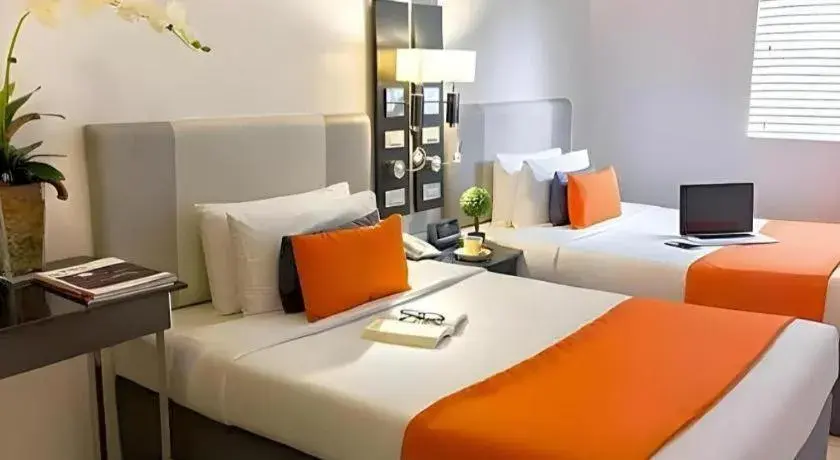 Bed in Majestic Hotel Manila - Formerly Octagon Mansion Hotel Manila Bed in Majestic Hotel Manila - Formerly Octagon Mansion Hotel Manila