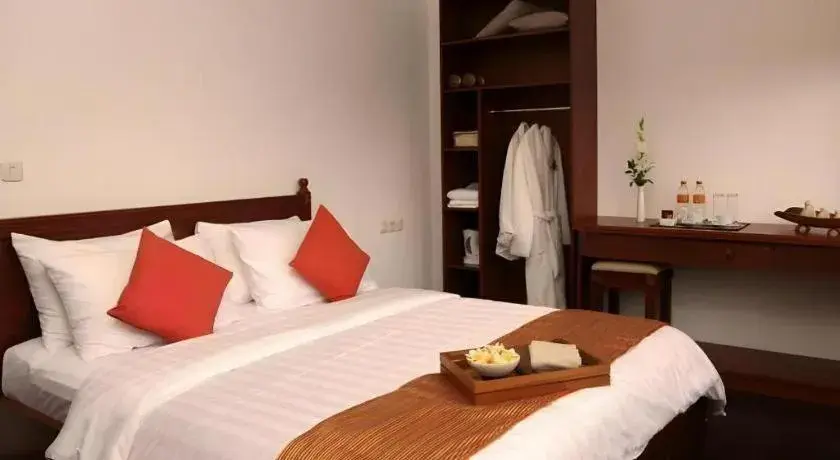 Bed in Hotel Amira Pasteur Bed in Hotel Amira Pasteur