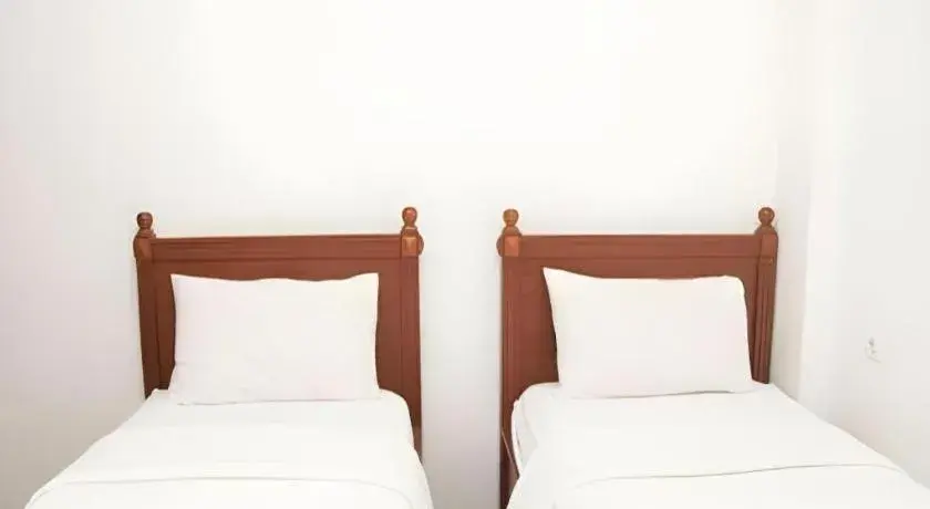 Bed in Hotel Amira Pasteur Bed in Hotel Amira Pasteur