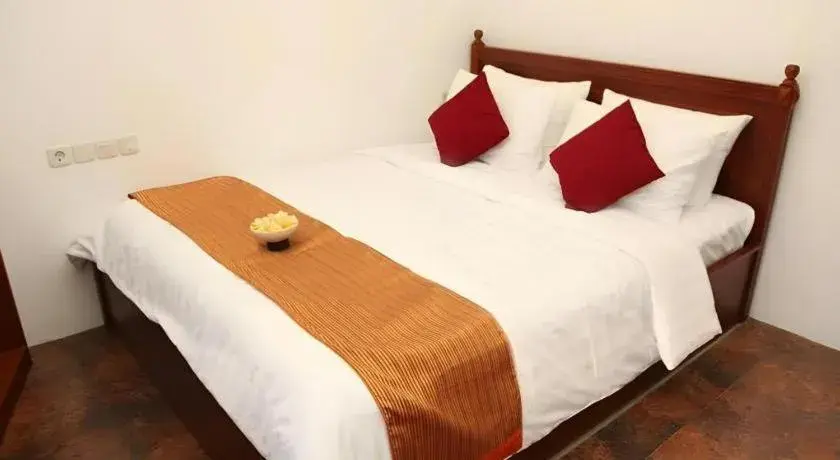 Bed in Hotel Amira Pasteur Bed in Hotel Amira Pasteur