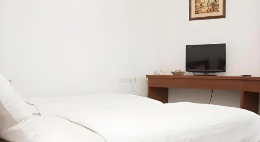 Bed in Hotel Amira Pasteur Bed in Hotel Amira Pasteur