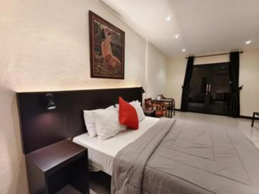 Bed in Augusta Pelabuhan Ratu Hotel