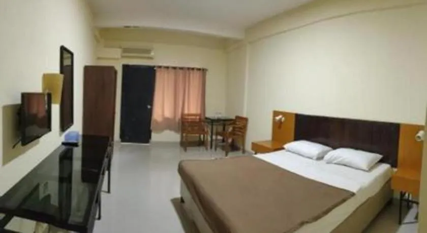 Bed in Augusta Pelabuhan Ratu Hotel