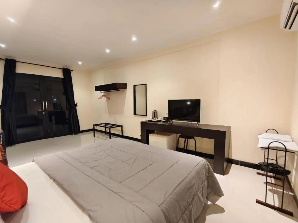 Bed in Augusta Pelabuhan Ratu Hotel