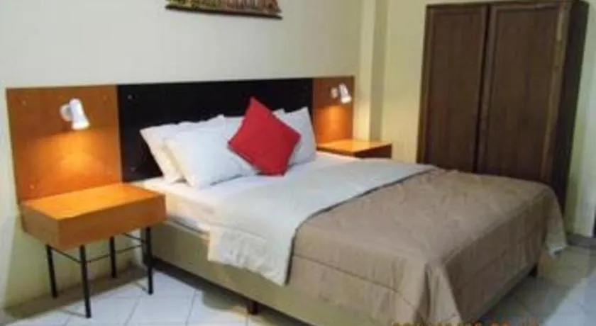 Bed in Augusta Pelabuhan Ratu Hotel