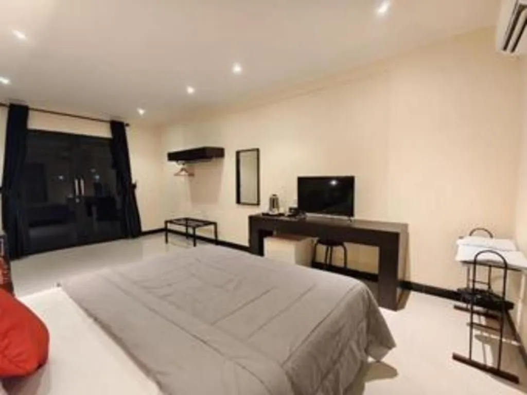 Bed in Augusta Pelabuhan Ratu Hotel