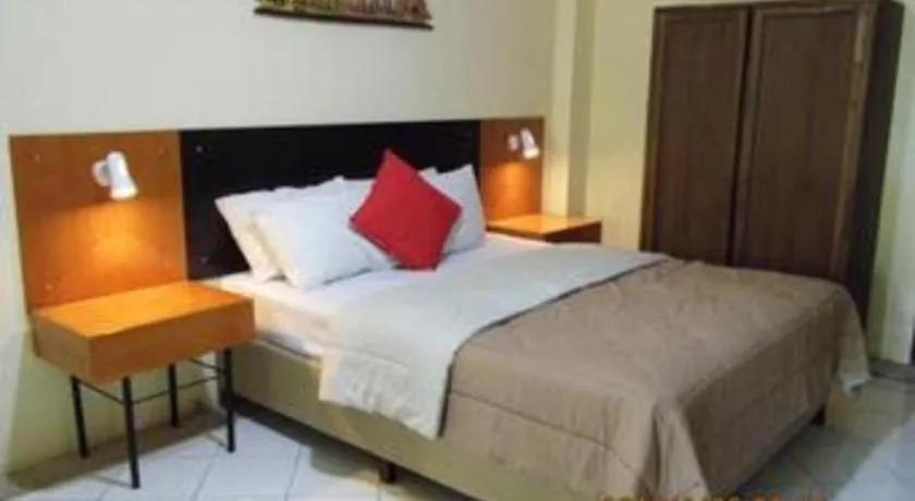 Bed in Augusta Pelabuhan Ratu Hotel