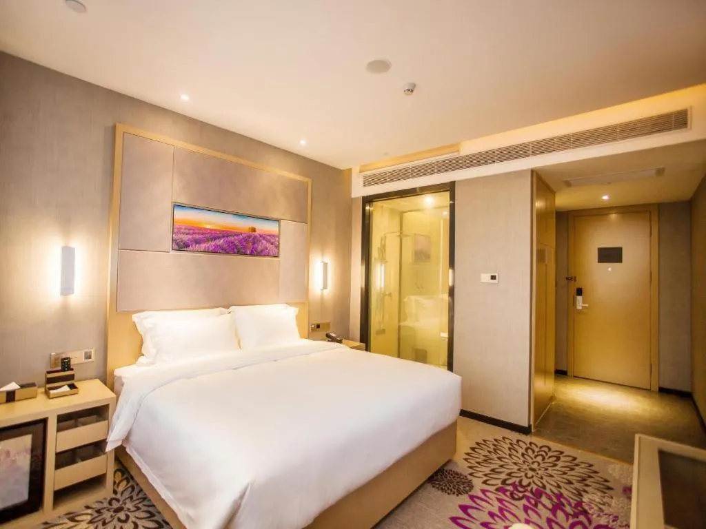 Bed in Lavande Hotel Zhaoqing government Dinghu Mountain Scenic Spot