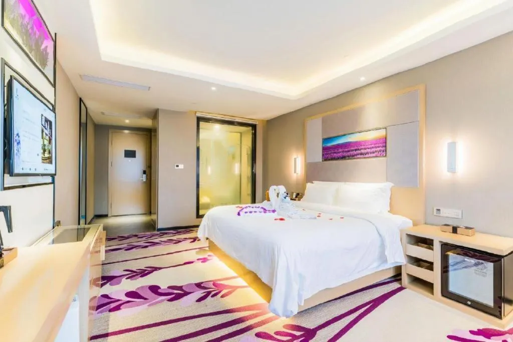 Bed in Lavande Hotel Zhaoqing government Dinghu Mountain Scenic Spot