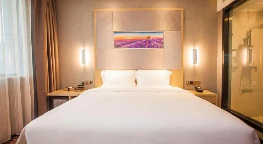 Bed in Lavande Hotel Zhaoqing government Dinghu Mountain Scenic Spot
