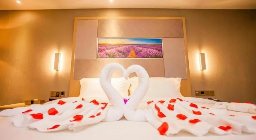 Bed in Lavande Hotel Zhaoqing government Dinghu Mountain Scenic Spot