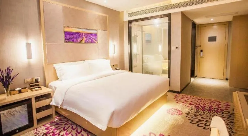Bed in Lavande Hotel Zhaoqing government Dinghu Mountain Scenic Spot