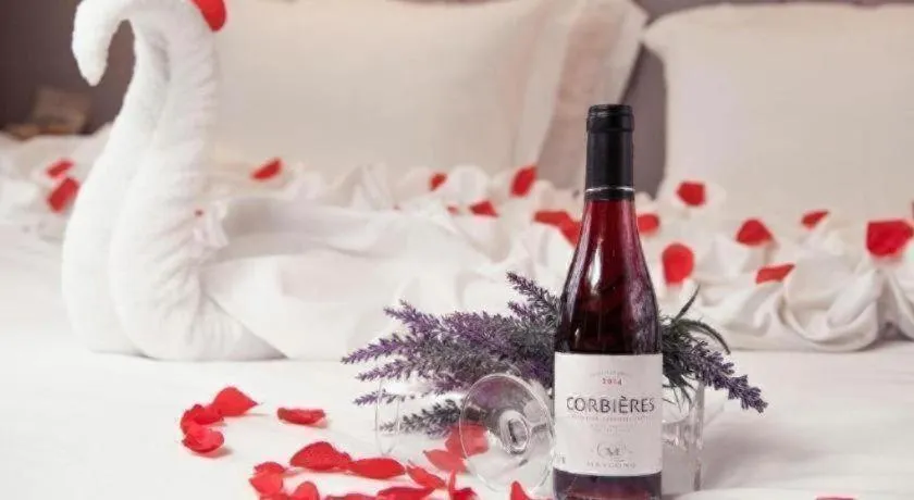 Bed in Lavande Hotel Zhaoqing government Dinghu Mountain Scenic Spot