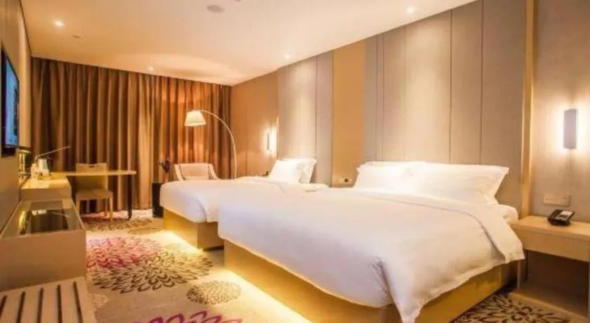 Bed in Lavande Hotel Zhaoqing government Dinghu Mountain Scenic Spot