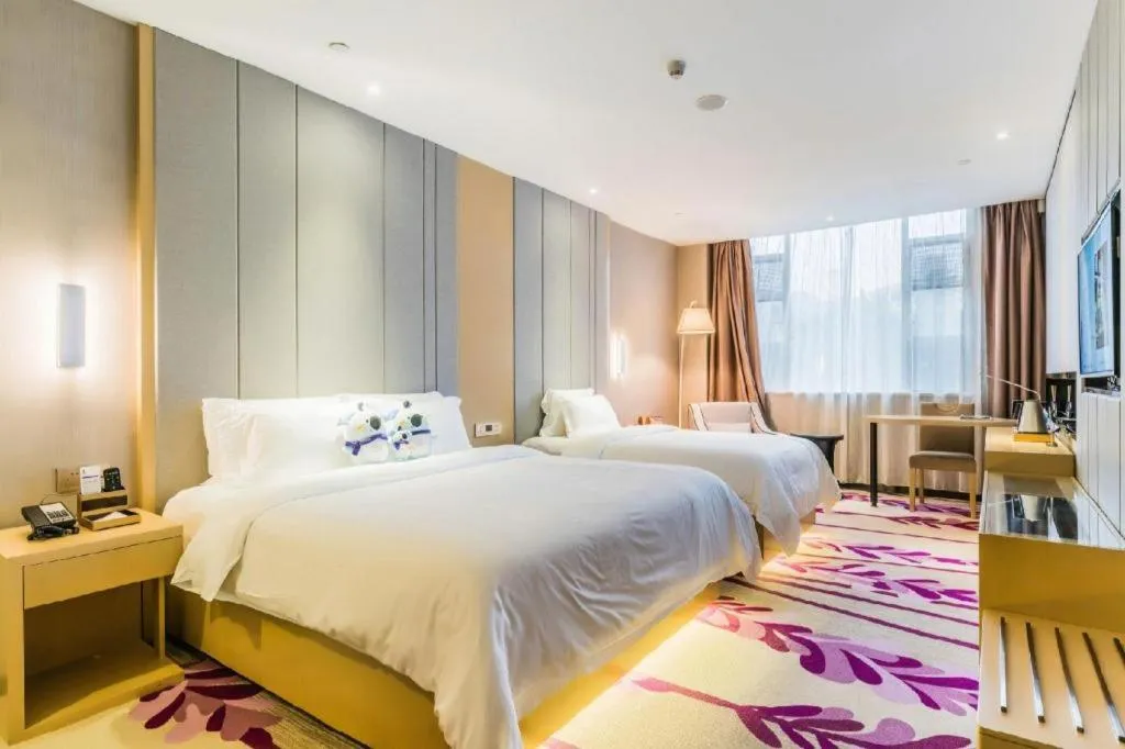 Bed in Lavande Hotel Zhaoqing government Dinghu Mountain Scenic Spot