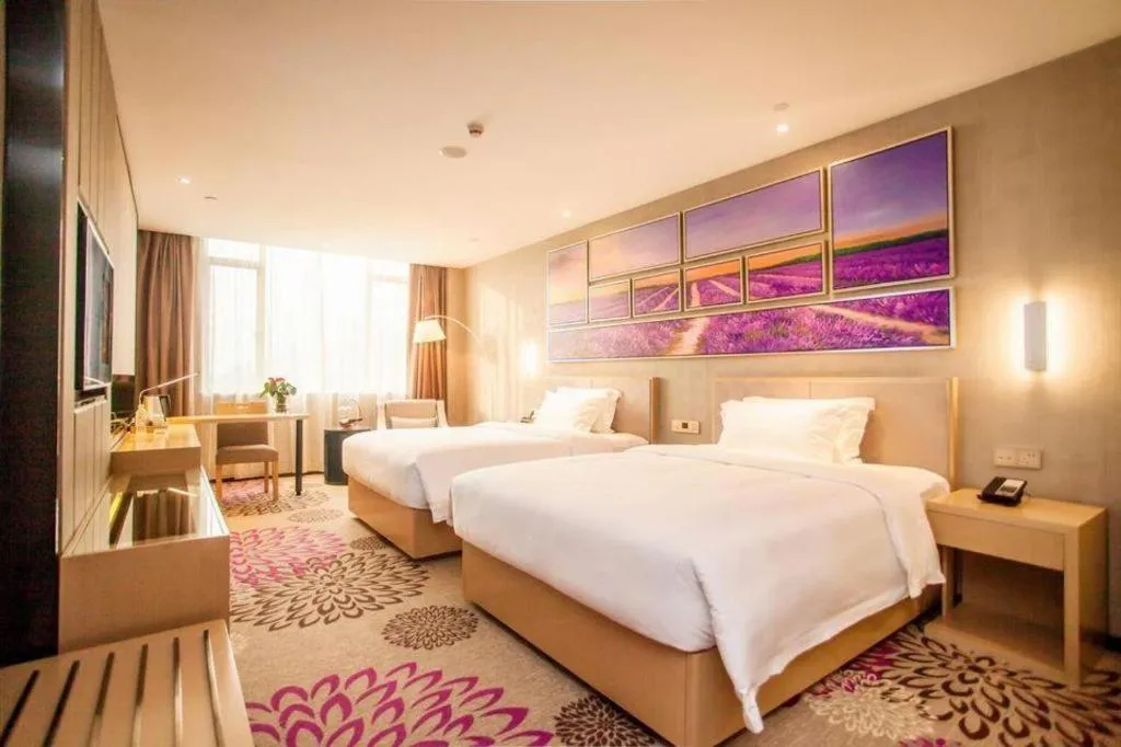 Bed in Lavande Hotel Zhaoqing government Dinghu Mountain Scenic Spot