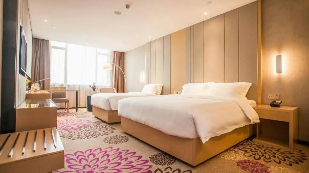 Bed in Lavande Hotel Zhaoqing government Dinghu Mountain Scenic Spot