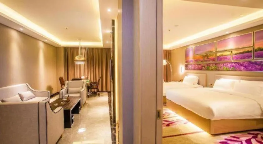 Bed in Lavande Hotel Zhaoqing government Dinghu Mountain Scenic Spot