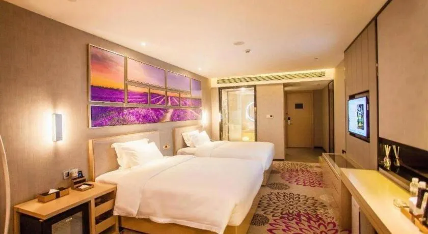 Bed in Lavande Hotel Zhaoqing government Dinghu Mountain Scenic Spot