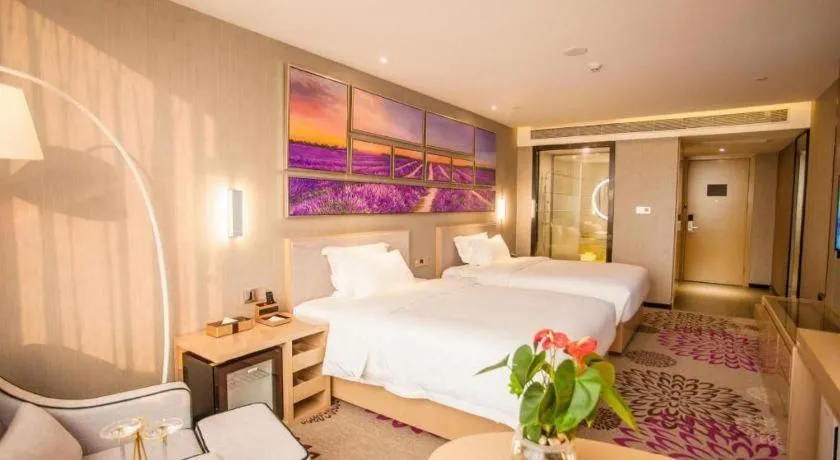 Bed in Lavande Hotel Zhaoqing government Dinghu Mountain Scenic Spot