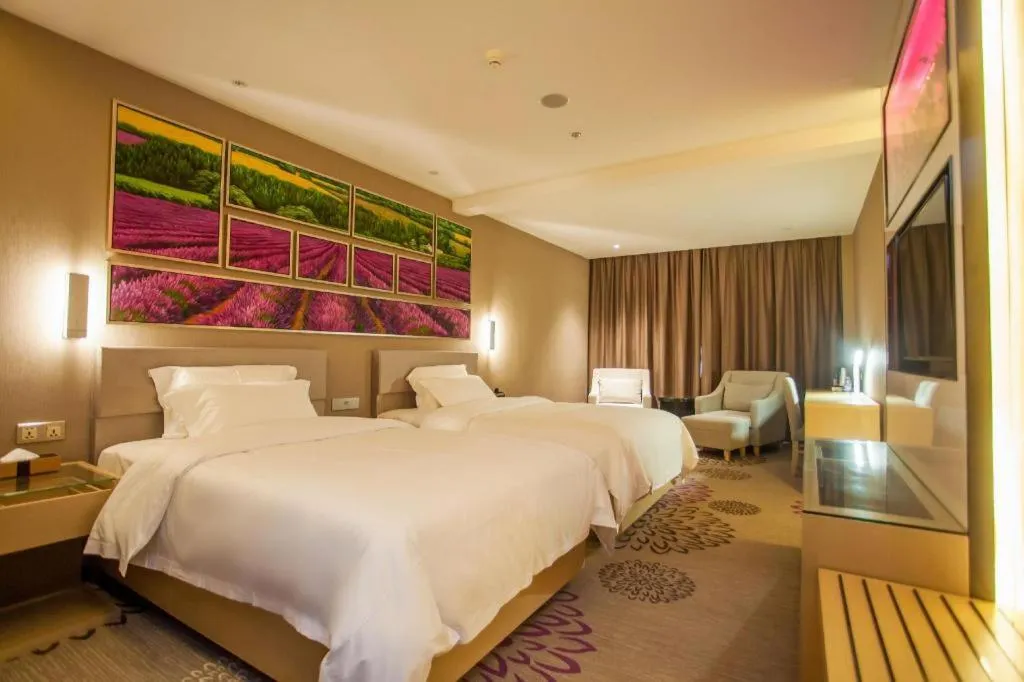 Bed in Lavande Hotel Zhaoqing government Dinghu Mountain Scenic Spot