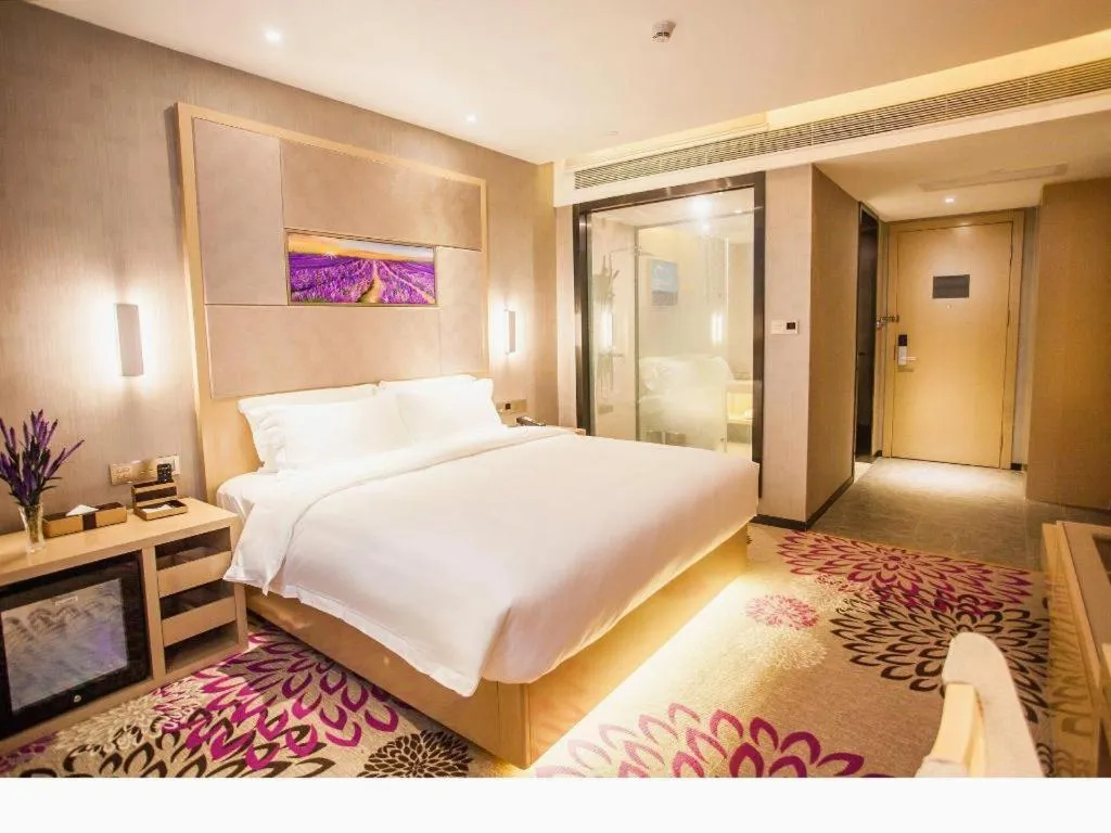 Bed in Lavande Hotel Zhaoqing government Dinghu Mountain Scenic Spot