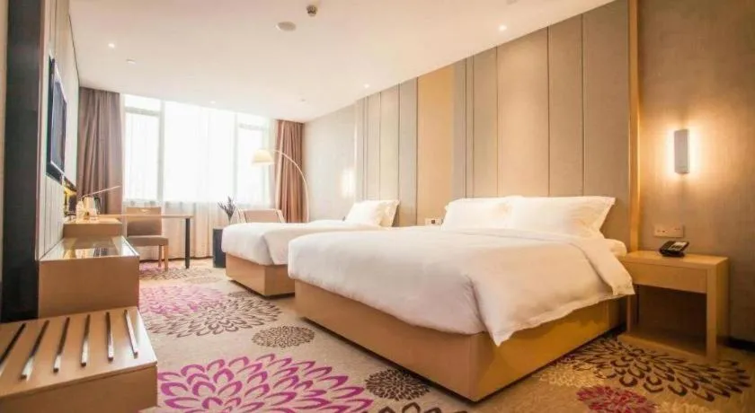 Bed in Lavande Hotel Zhaoqing government Dinghu Mountain Scenic Spot