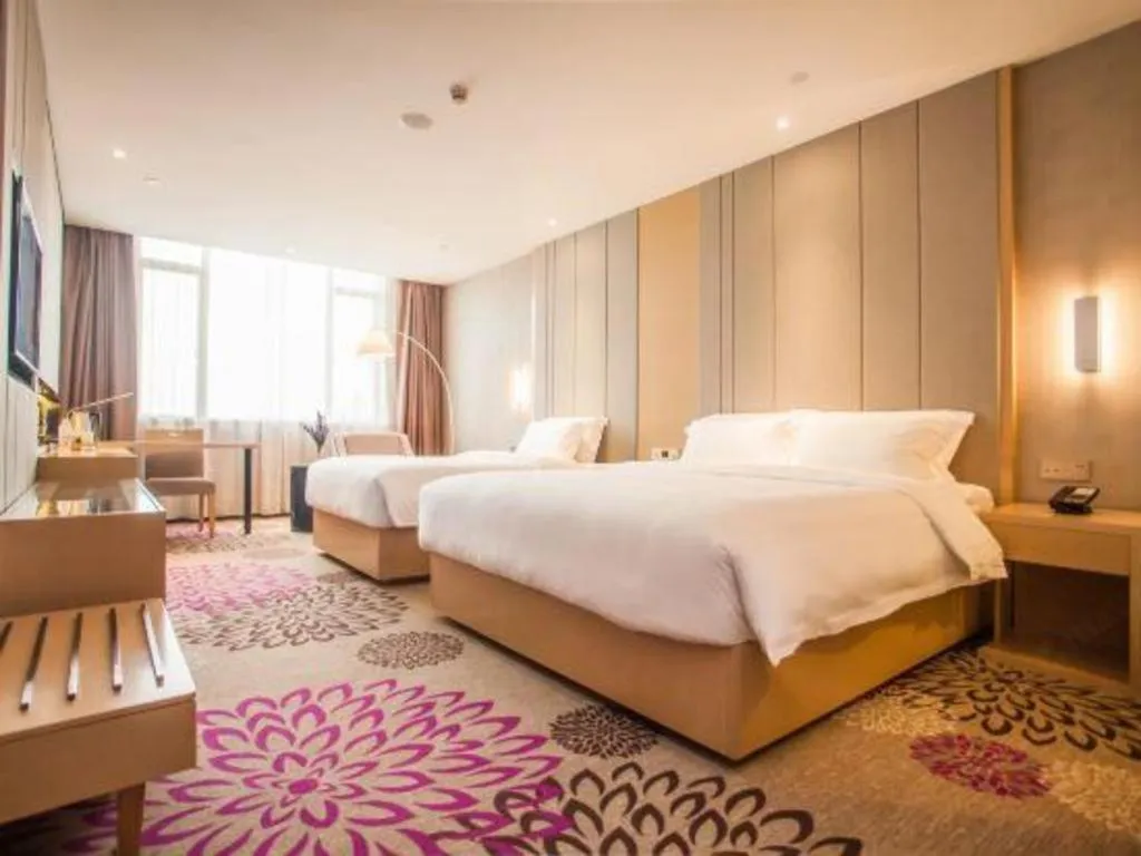 Bed in Lavande Hotel Zhaoqing government Dinghu Mountain Scenic Spot