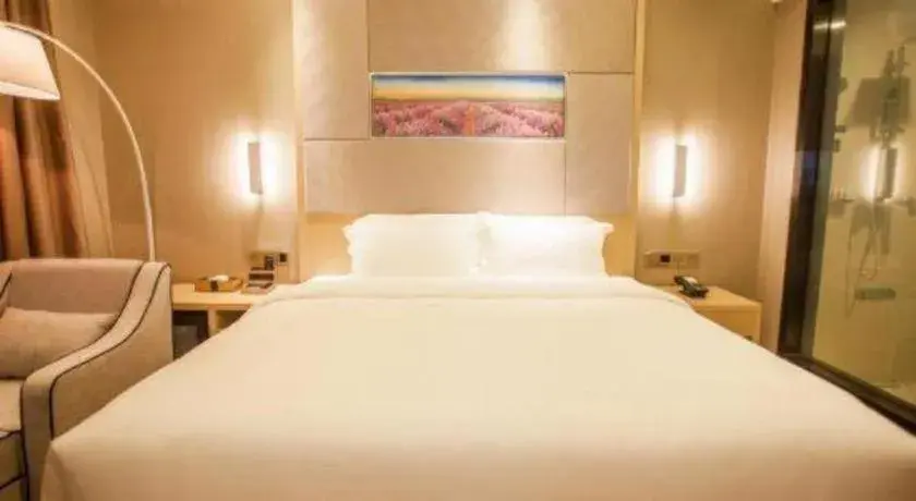Bed in Lavande Hotel Zhaoqing government Dinghu Mountain Scenic Spot Bed in Lavande Hotel Zhaoqing government Dinghu Mountain Scenic Spot