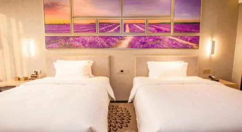 Bed in Lavande Hotel Zhaoqing government Dinghu Mountain Scenic Spot