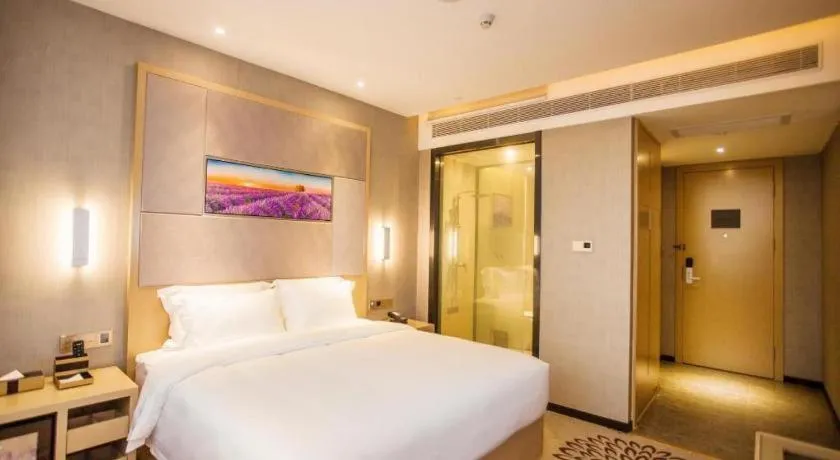 Bed in Lavande Hotel Zhaoqing government Dinghu Mountain Scenic Spot