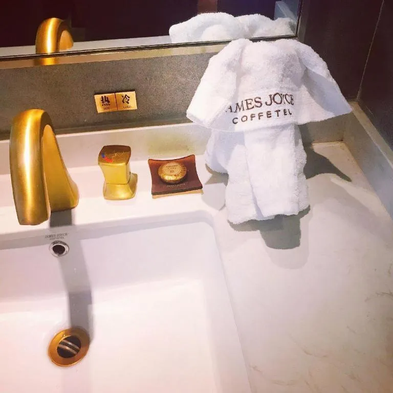 James Joyce Coffetel Xi'an Lingtong The Terracotta Army Huaqingchi University Town Metro Station