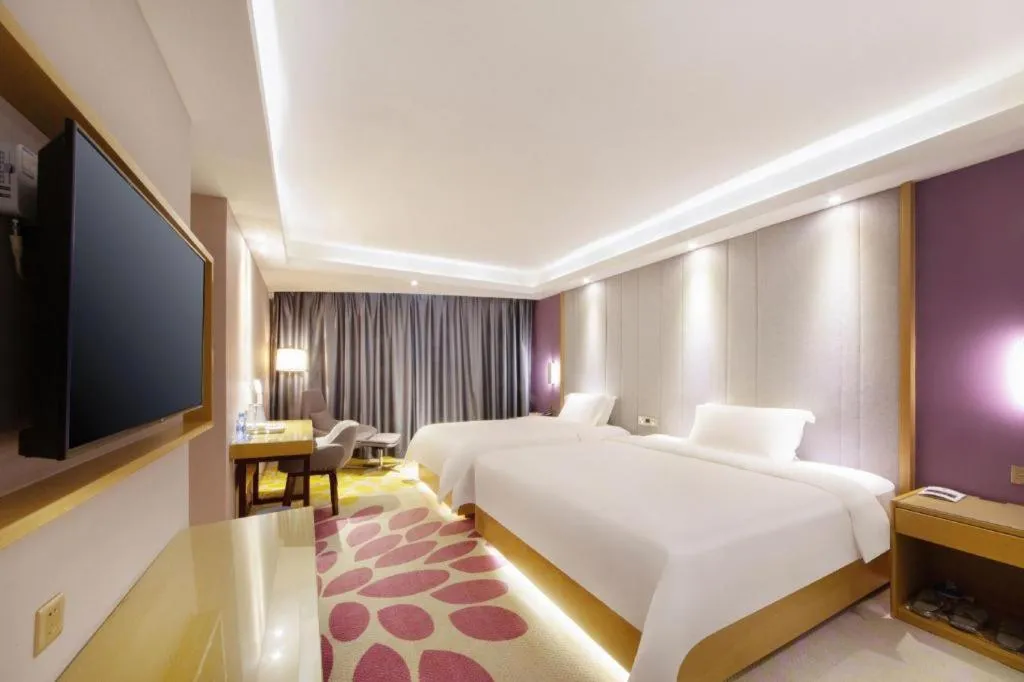 Bed in Lavande Hotels Xinyu Chengbei Square