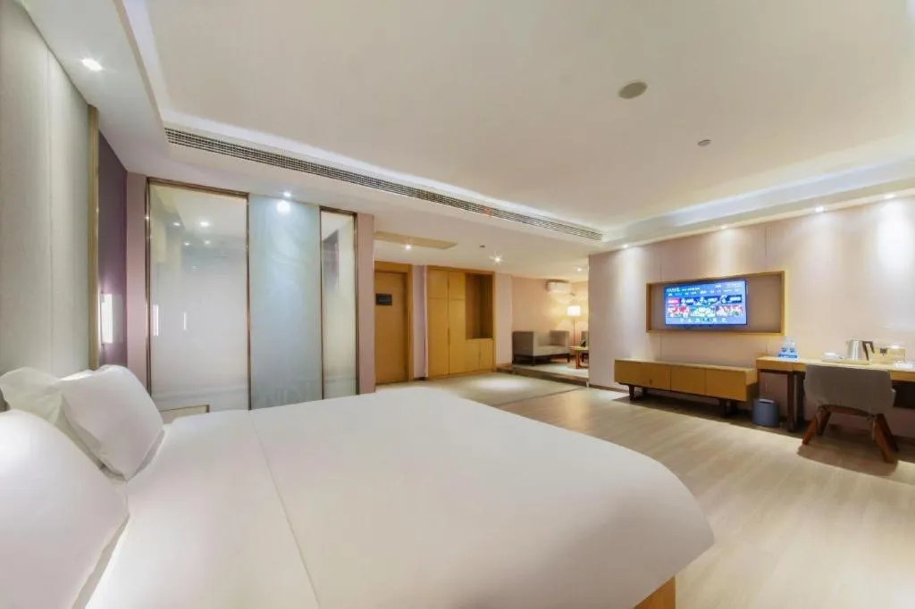 Bed in Lavande Hotels Xinyu Chengbei Square