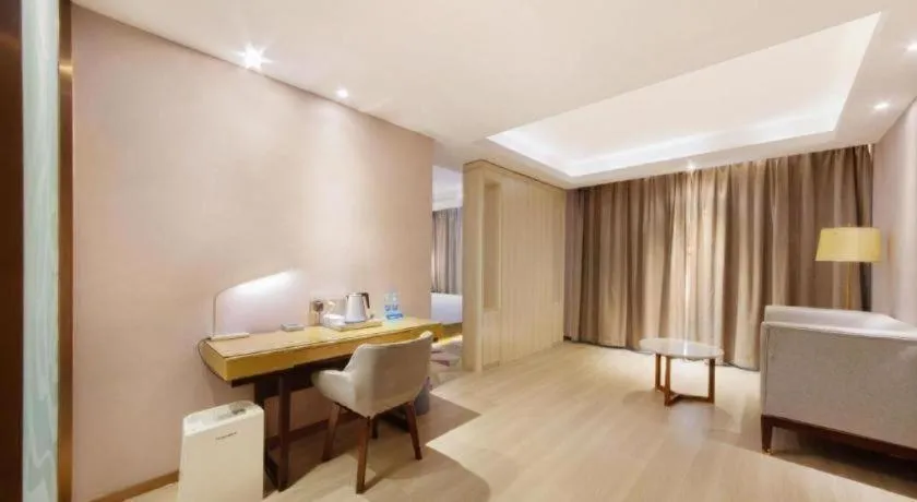 Bed in Lavande Hotels Xinyu Chengbei Square