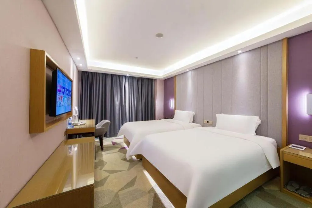 Bed in Lavande Hotels Xinyu Chengbei Square
