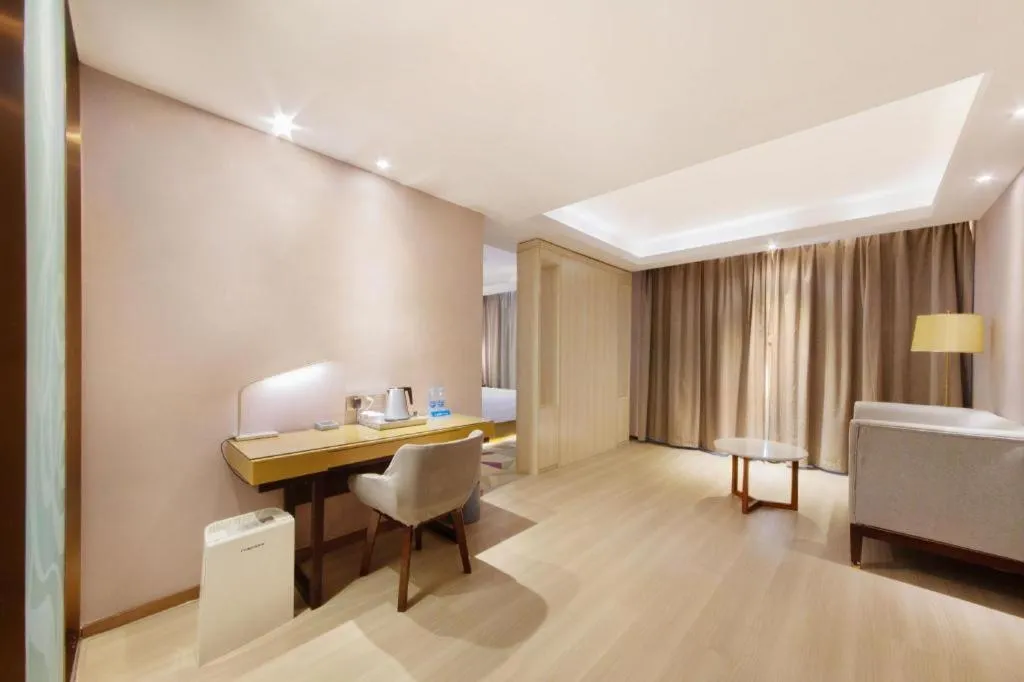 Bed in Lavande Hotels Xinyu Chengbei Square