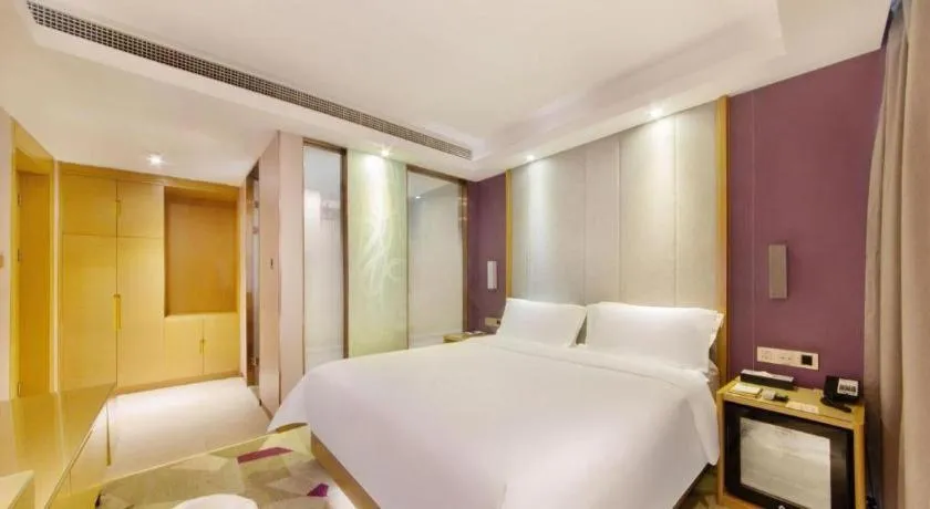 Bed in Lavande Hotels Xinyu Chengbei Square