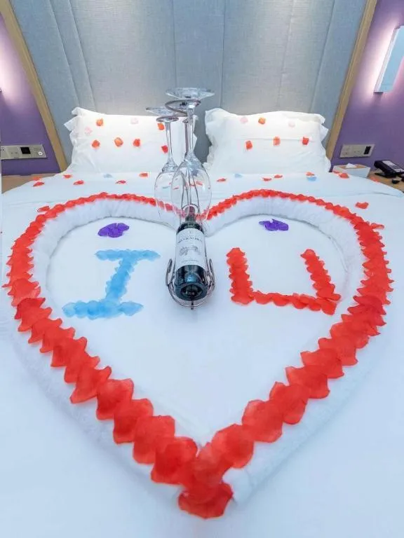 Bed in Lavande Hotels Xinyu Chengbei Square