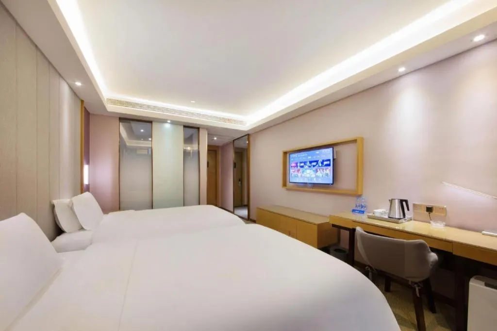Bed in Lavande Hotels Xinyu Chengbei Square